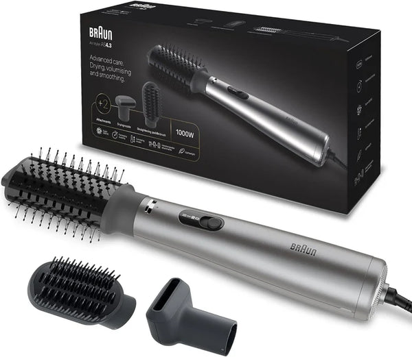 Advanced Care Volumizer & Smoothing, 1000W, Ionic Grey
