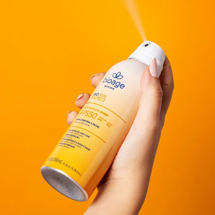 Bio Sunprotect SPF50 Body & Facial Spray