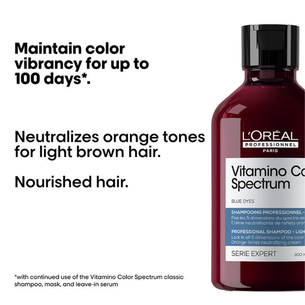 Vitamino Color Spectrum Blue Shampoo 300ml