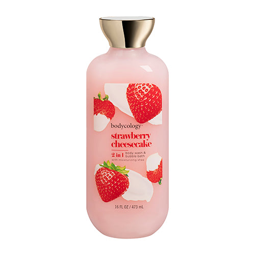 Bodycology  Body WASH STRAWBERRY CHEESECAKE