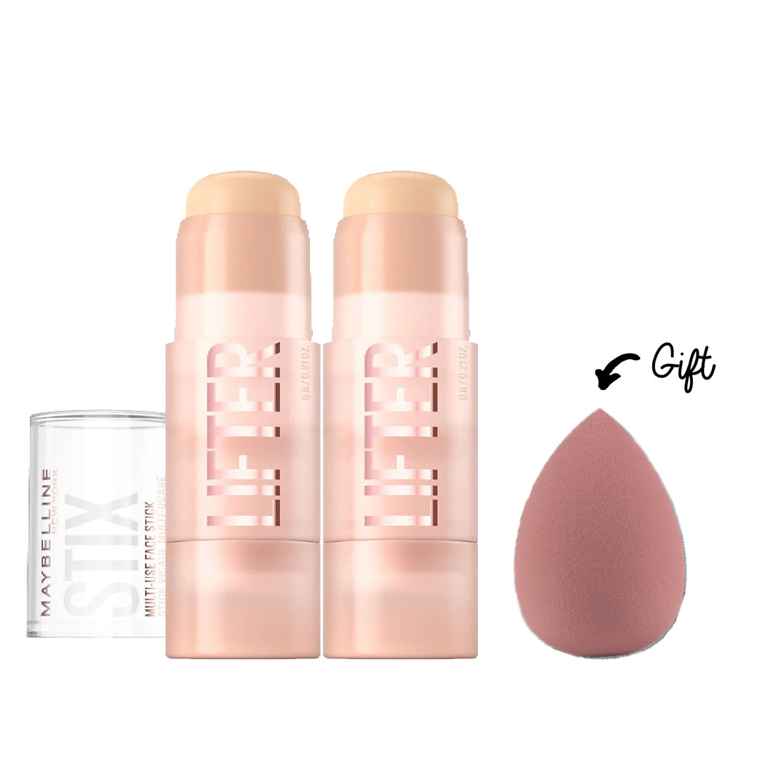 Buy 2 Lifter Stix Get Beauty Blender