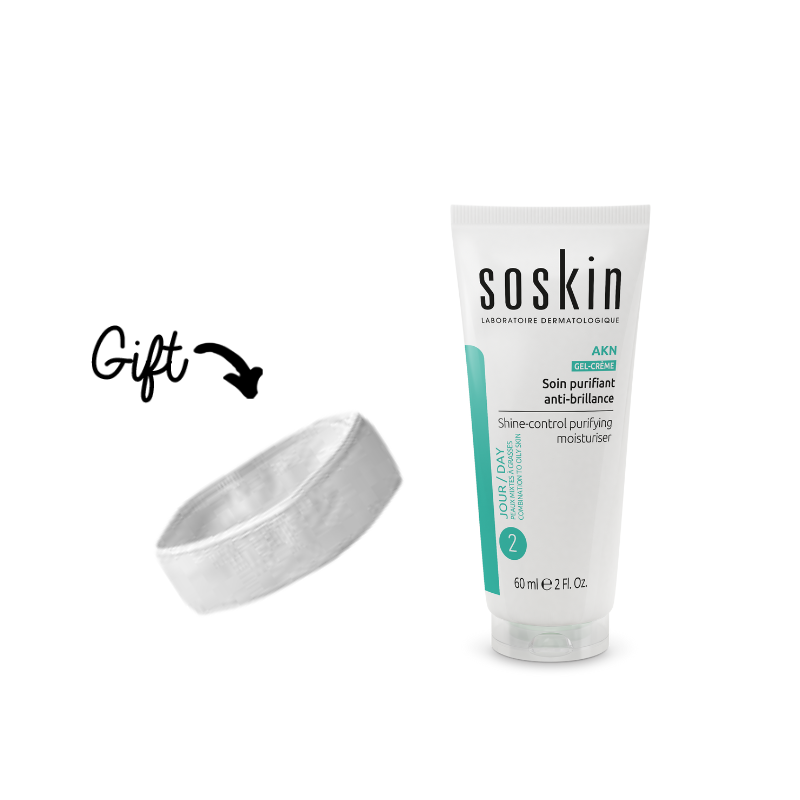 Shine Control Purifying Moisturizer 60 mL + Headband (Gift)