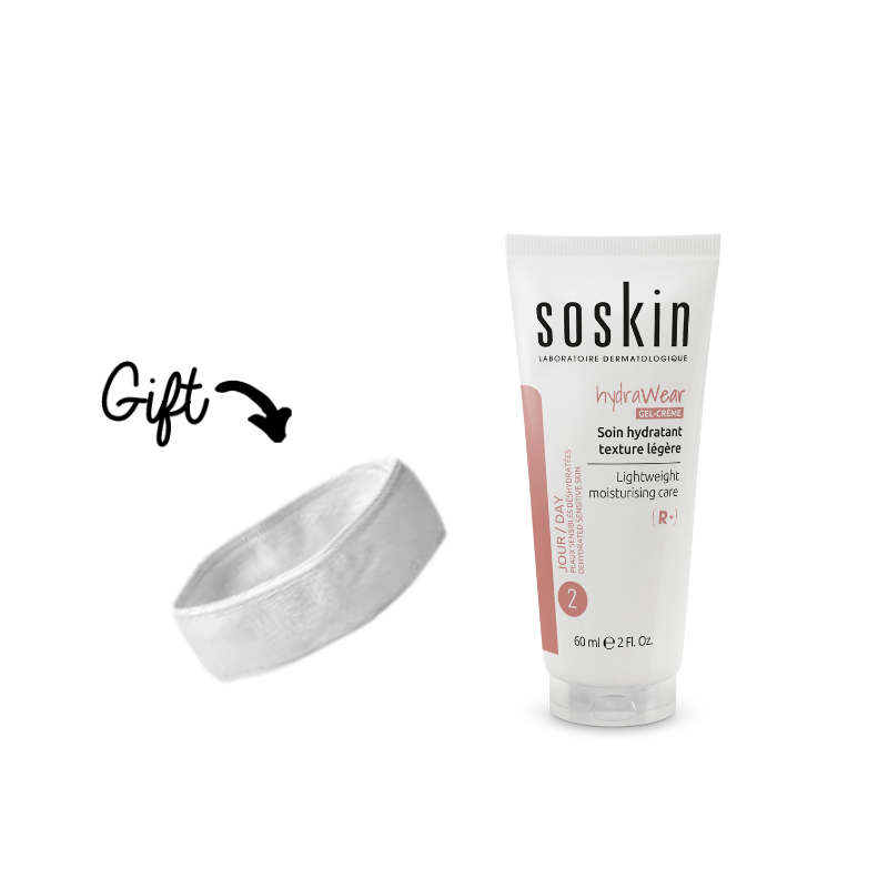Soskin Hydrawear Lightweight moisturizing Care + Headband (Gift)