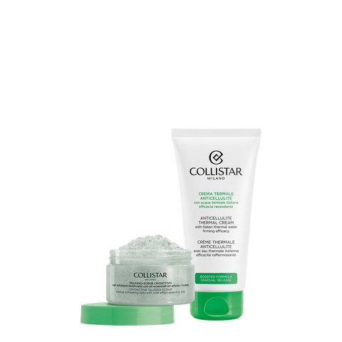 Collistar Set Thermal Cream 175 ml+Cryoactive Scrub 150 gr