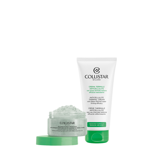 Collistar Set Thermal Cream 175 ml+Cryoactive Scrub 150 gr