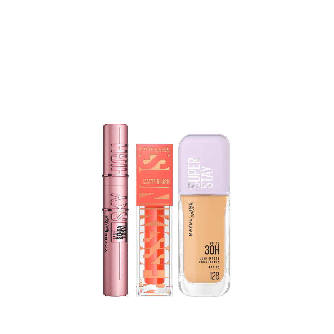 30 % OFF Lumi matte + Sunkisser Blush + Sky High
