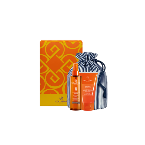 Collistar Pouch Dry Oil SPF6 +AfterSun Shp 150 ml