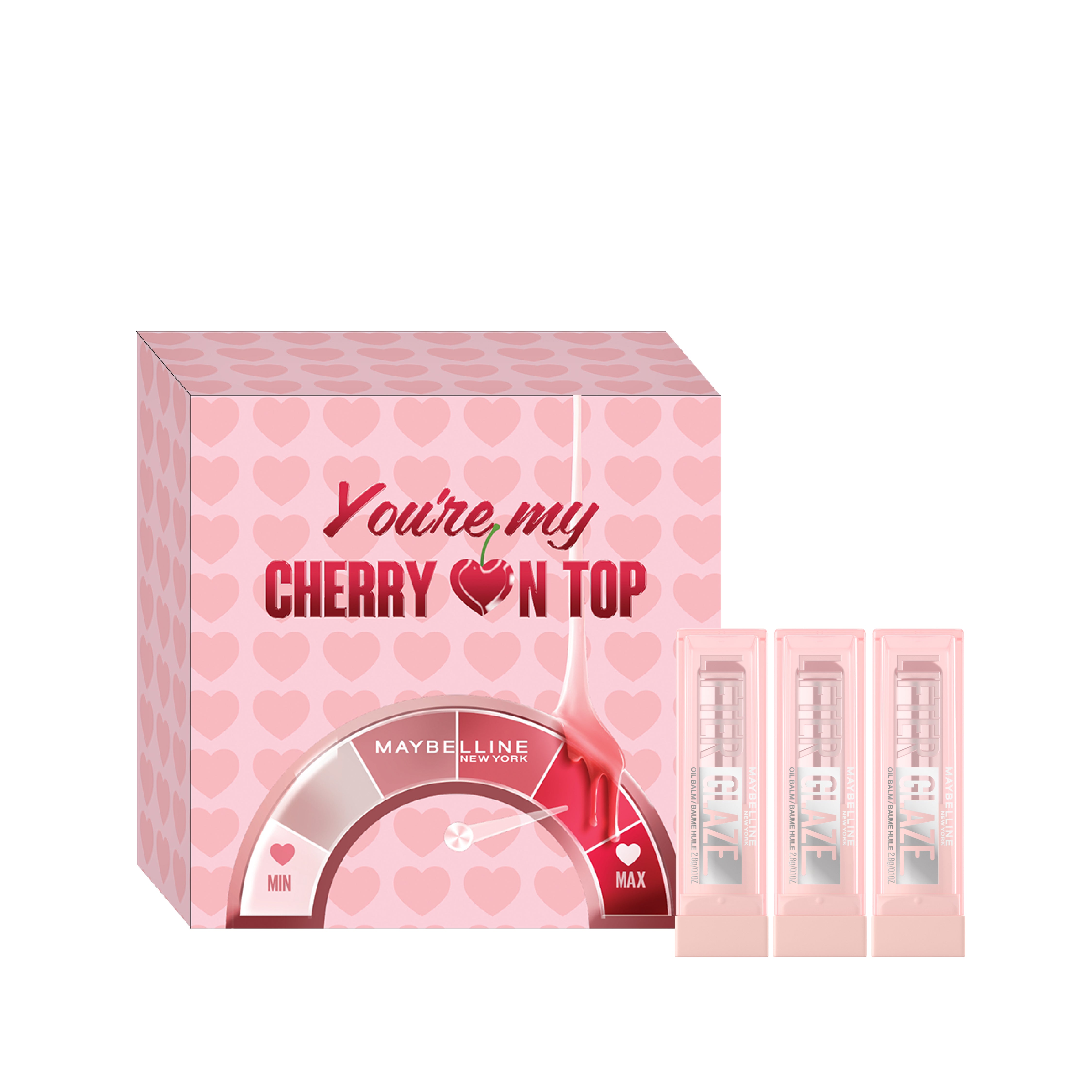 3X Lifter Glaze + valentines gift box