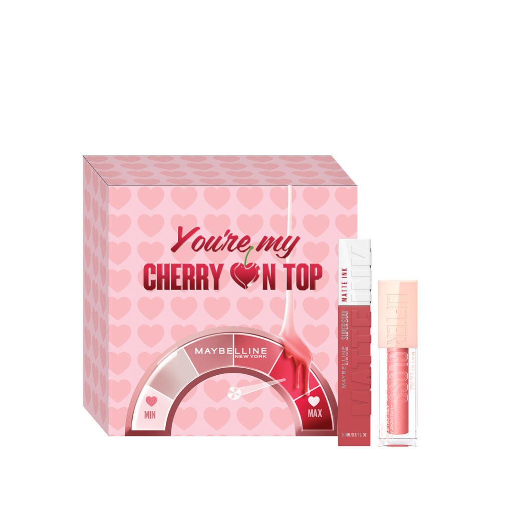 20% OFF Stay Matte Ink + Lifter Gloss + Valentines gift box