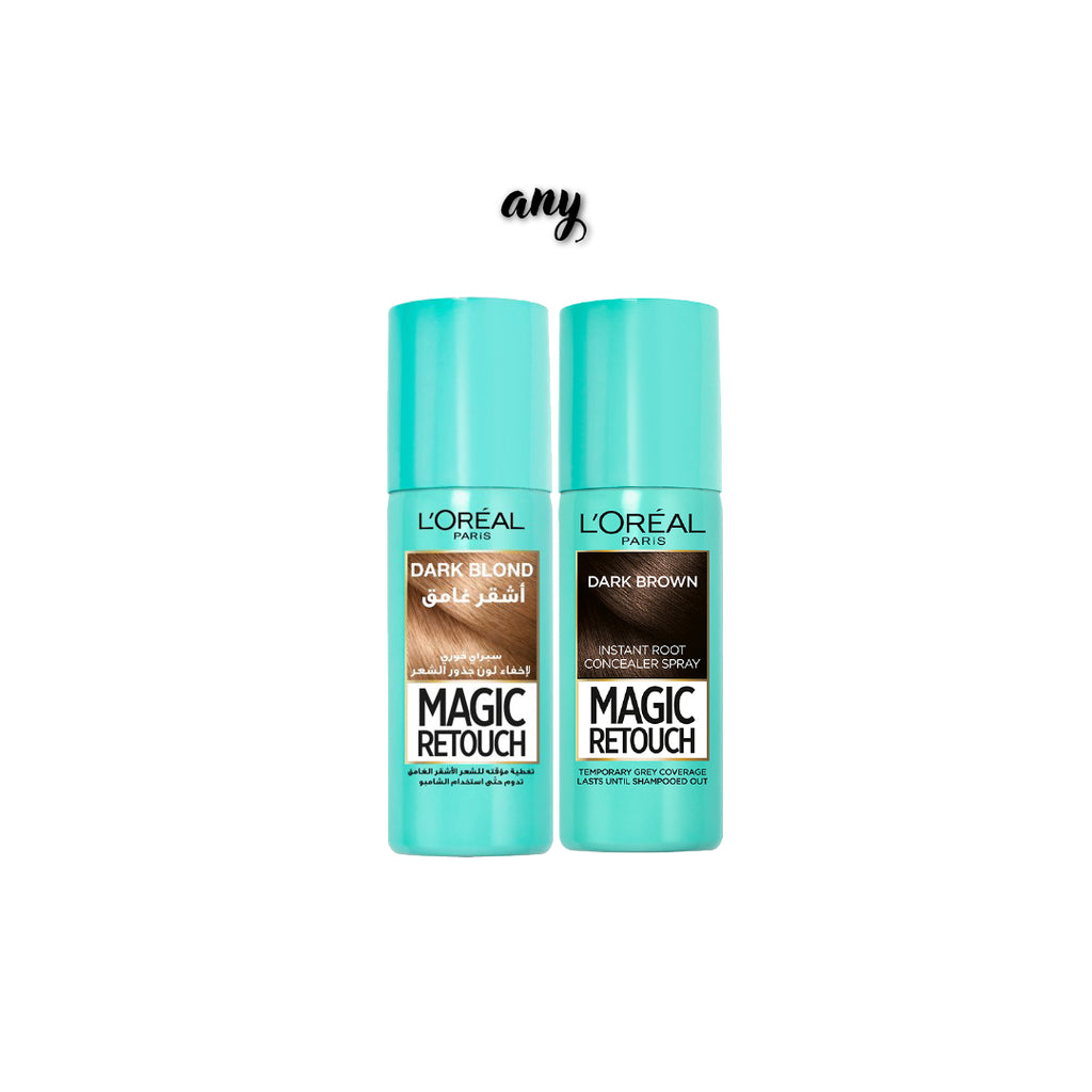 20% OFF Any 2x Magic Retouch Hair Roots Concealer Spray