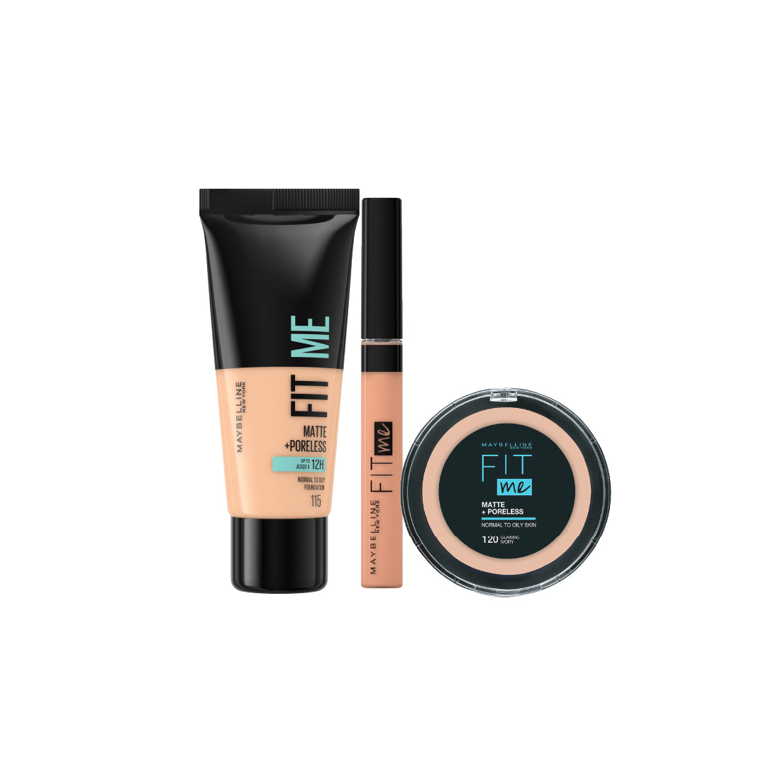 Maybelline Fit Me Matte And Poreless Foundation 128 Warm Nude