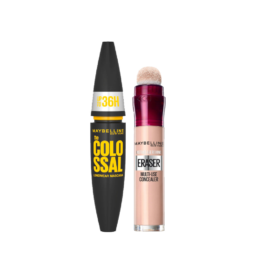 - 36H Rewind + Instant Care 20% Mascara Age OFF Sohati Colossal Concealer
