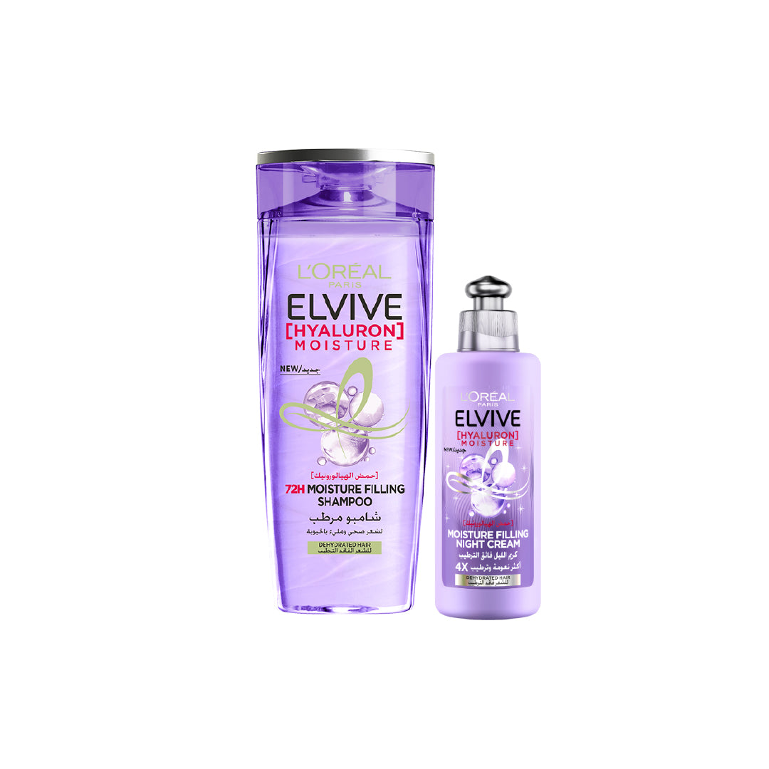 Buy Loreal Paris - Elvive Hydra Hyaluronic Moisturizing Night