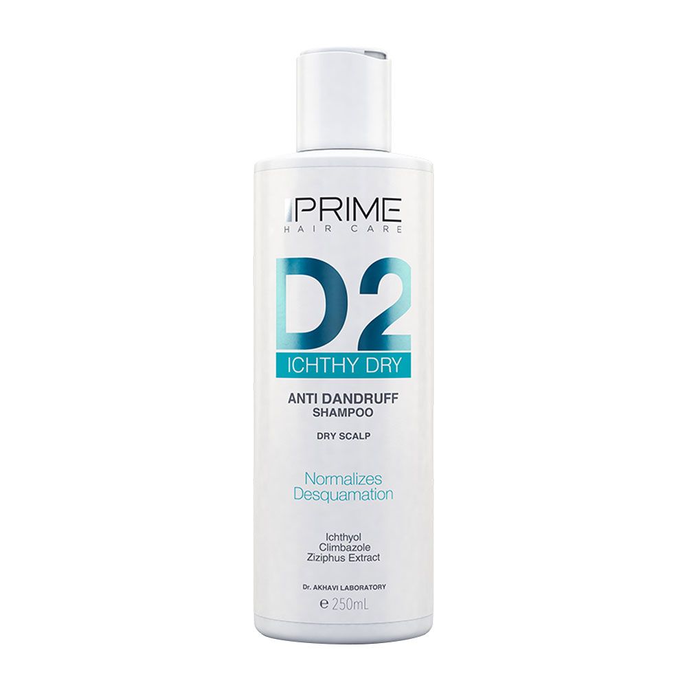 Prime Anti-Dandruff Shampoo (Ichthy Dry)