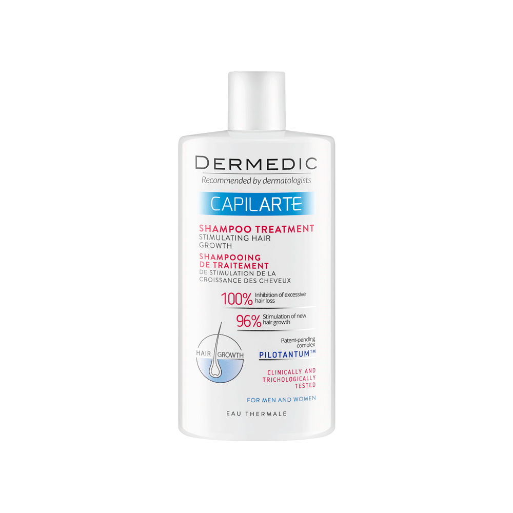Capilarte - Shampoo treatment stimulating hair growth  300 ml