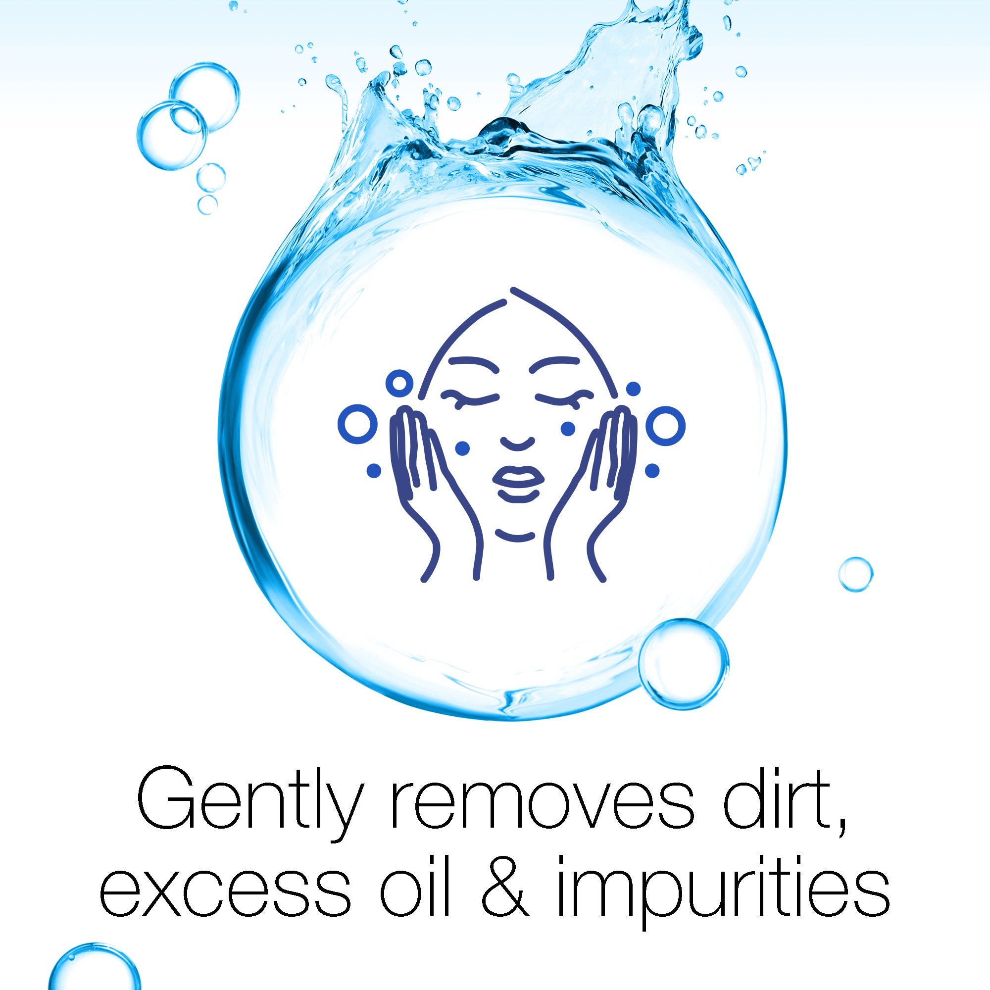 Neutrogena, Deep Clean, Face Wash, suitable for all skin types, including oily, clogged and acne-prone skin, removes dead skin cells, 200ml