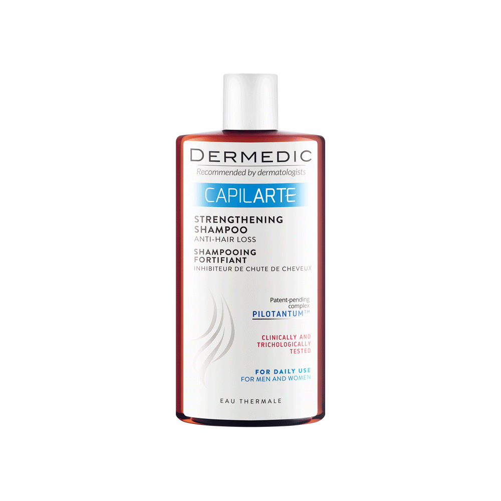Capilarte- Strengthening shampoo anti-hair loss 300 ml