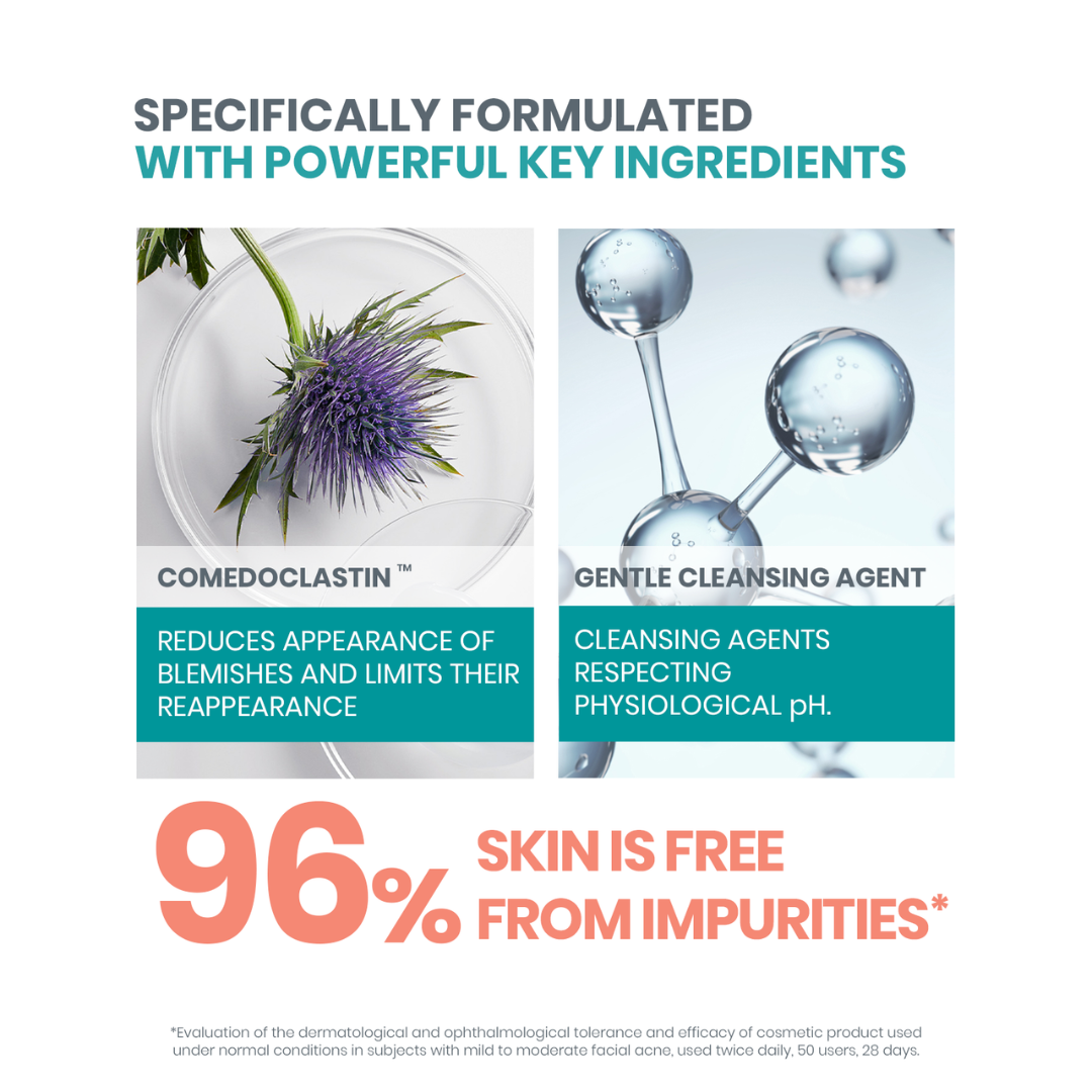Buy one Avène Cleanance Cleansing Gel & get a FREE 100ml Cleanance Cleansing gel
