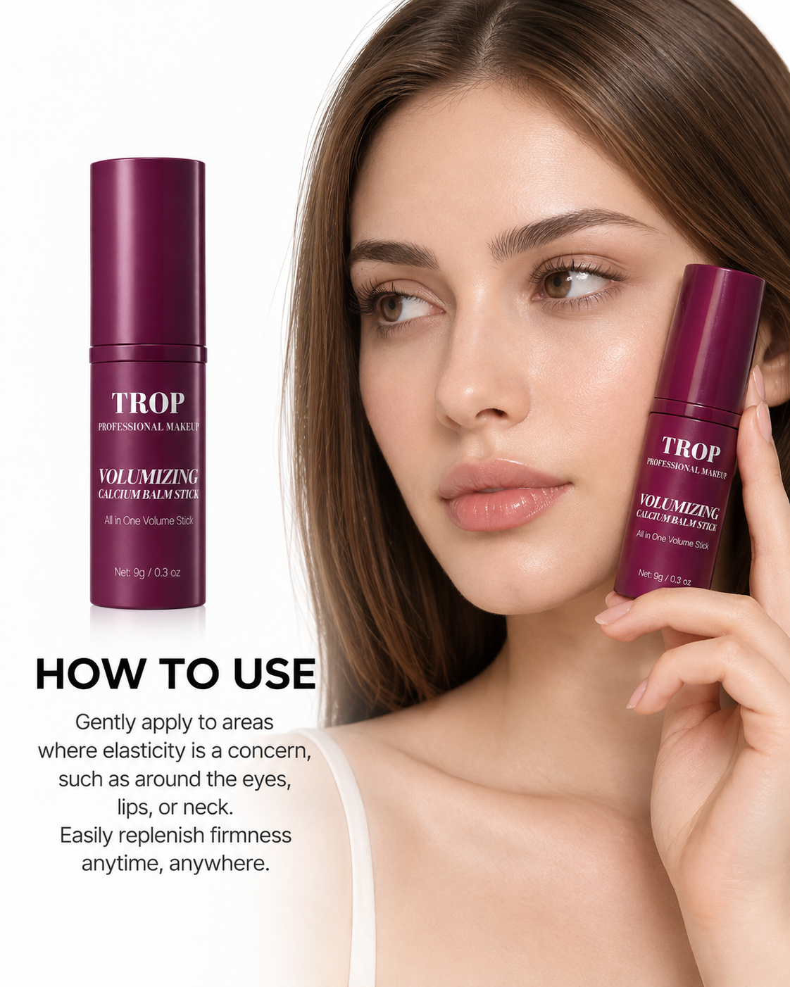 Trop™ Volumizing Calcium Balm Stick (10 ML)