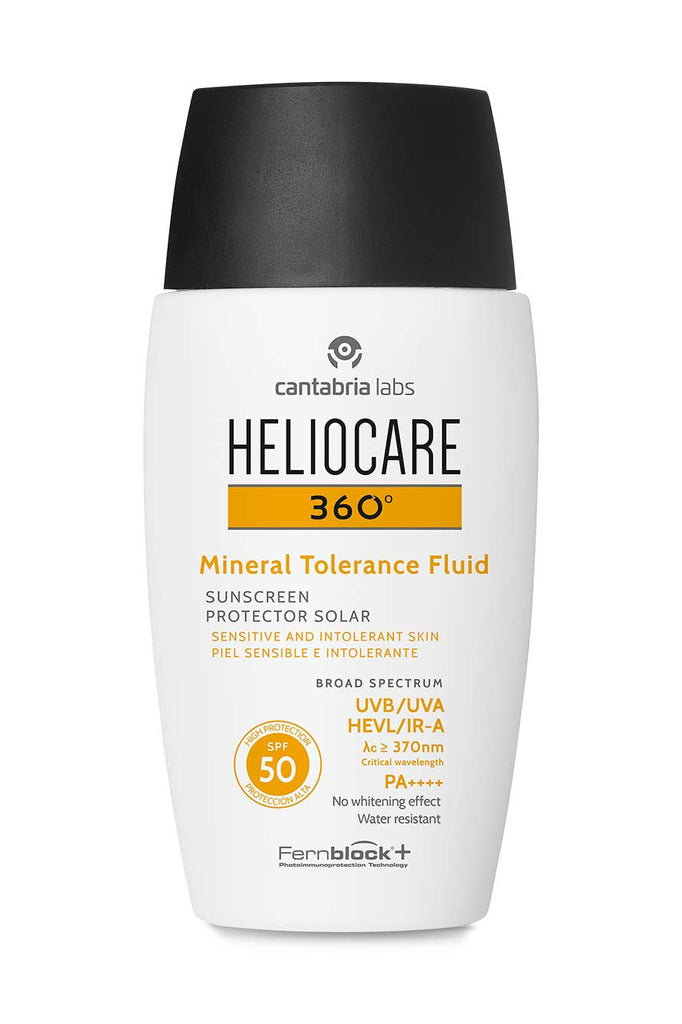 360 Mineral Tolerance Fluid SPF 50