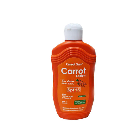 Carrot Sun Spf15 200 Ml
With Protection