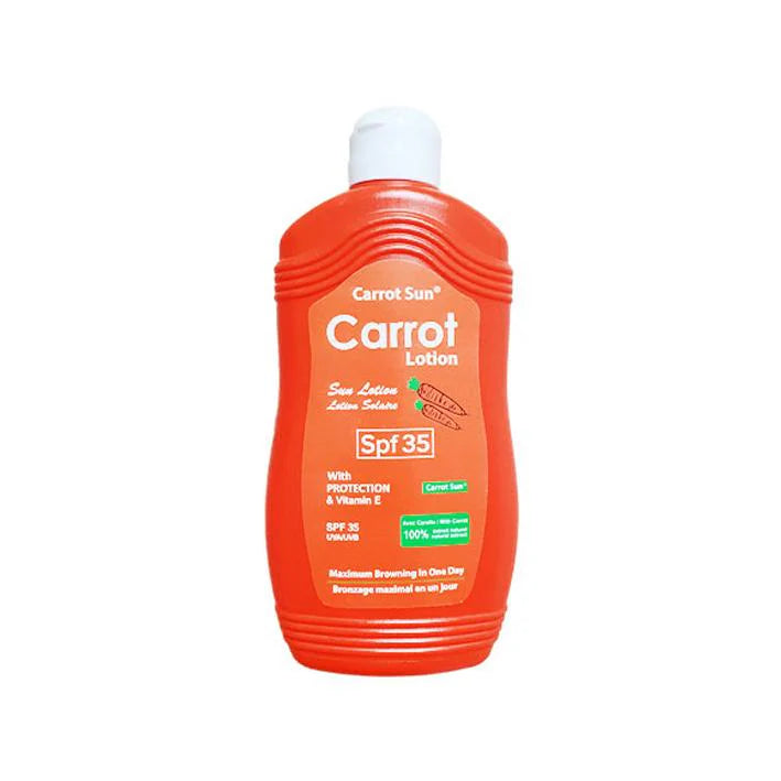 Carrot Sun Spf35 200 Ml
With Protection