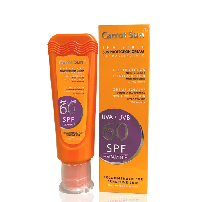 Carrot Sun Invisible UV SPF60 + Vitamin E