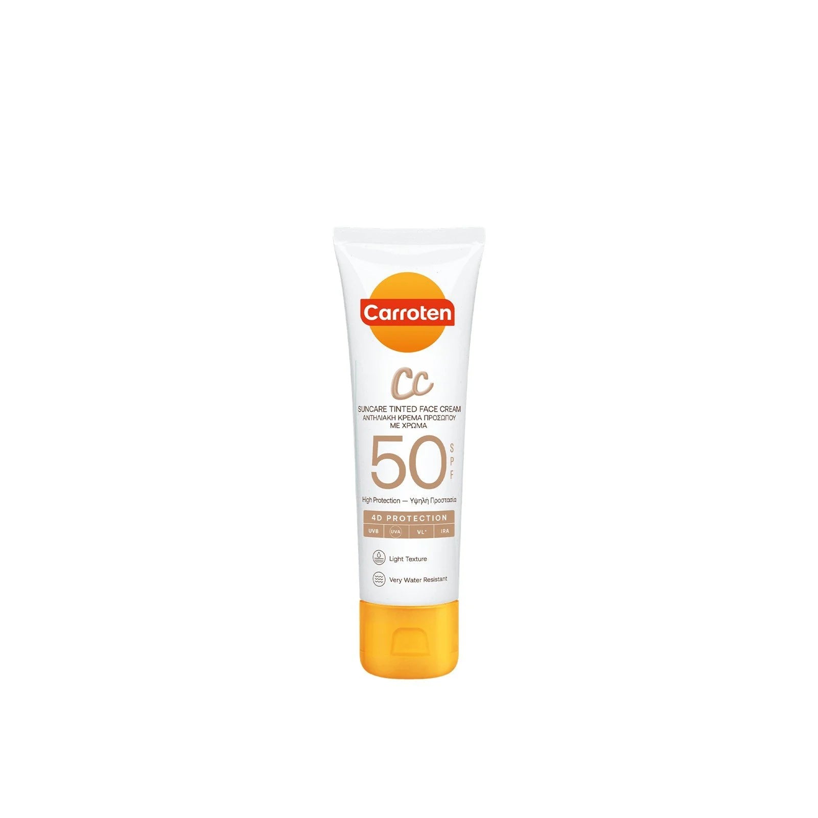 Carroten CC Face Cream Spf 50 50ml