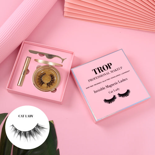 Trop Cat Lady Magnetic Lash Kit