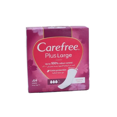 Carefree Large MegaPack (44+20)'s - UNSCENTED