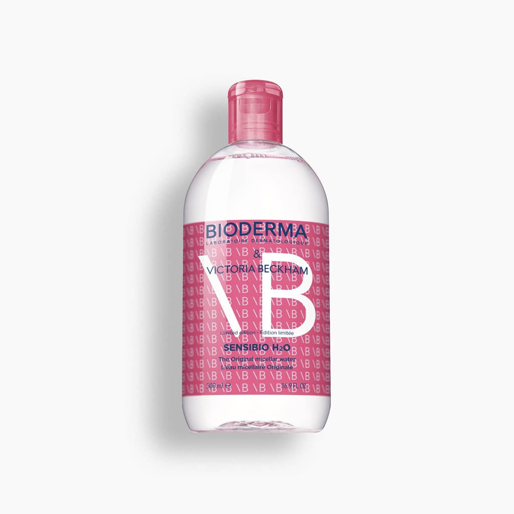 LIMITED EDITION Bioderma Sensi-bio micellar water - victoria beckham