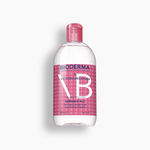 LIMITED EDITION Bioderma Sensi-bio micellar water - victoria beckham