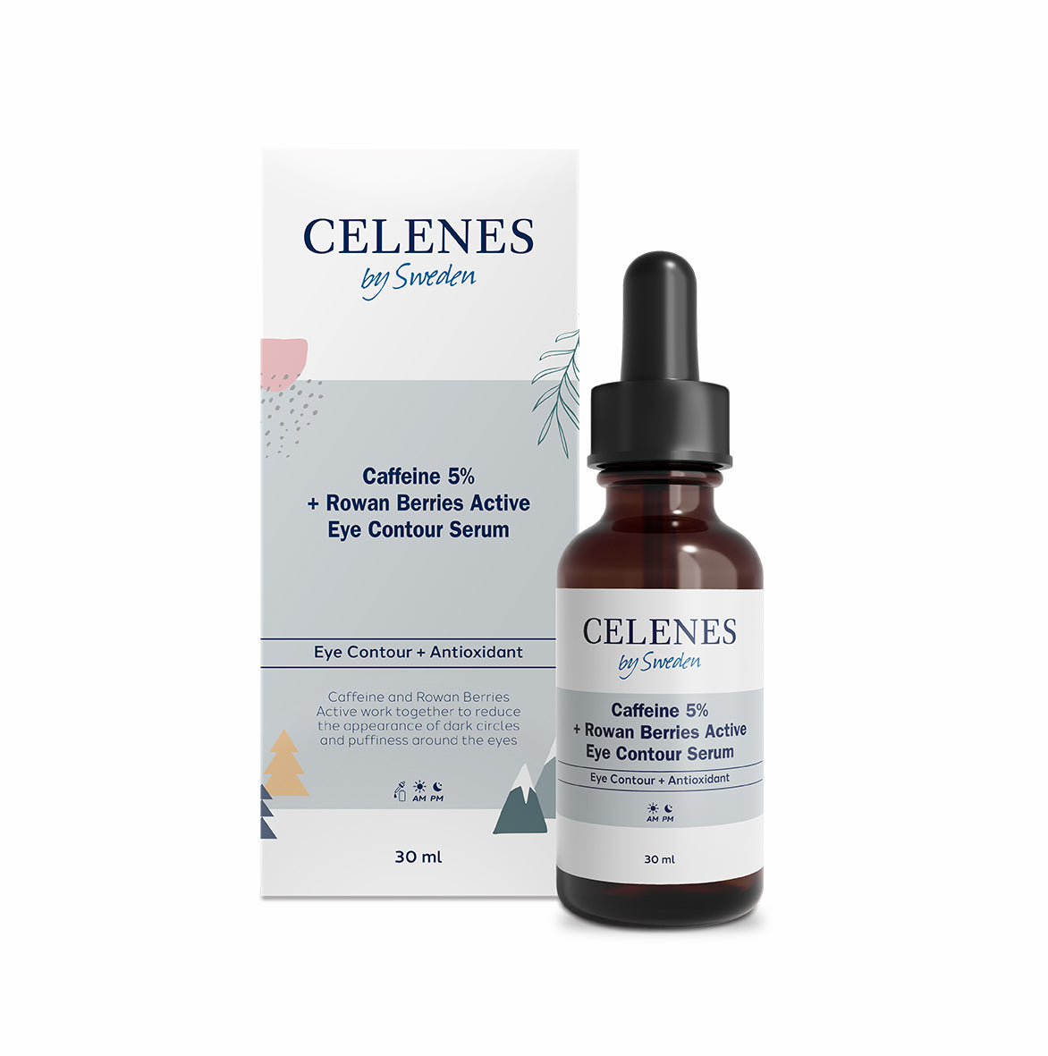 Serum Cafeine  5% 30 mL