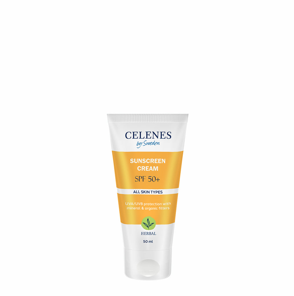 Herbal Sunscreen Cream Spf 50+ 50 mL