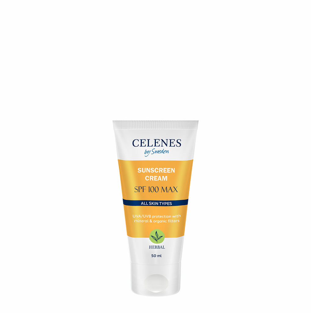 Herbal Sunscreen Cream 100 Max 50 mL