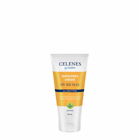 Herbal Sunscreen Cream 100 Max 50 mL