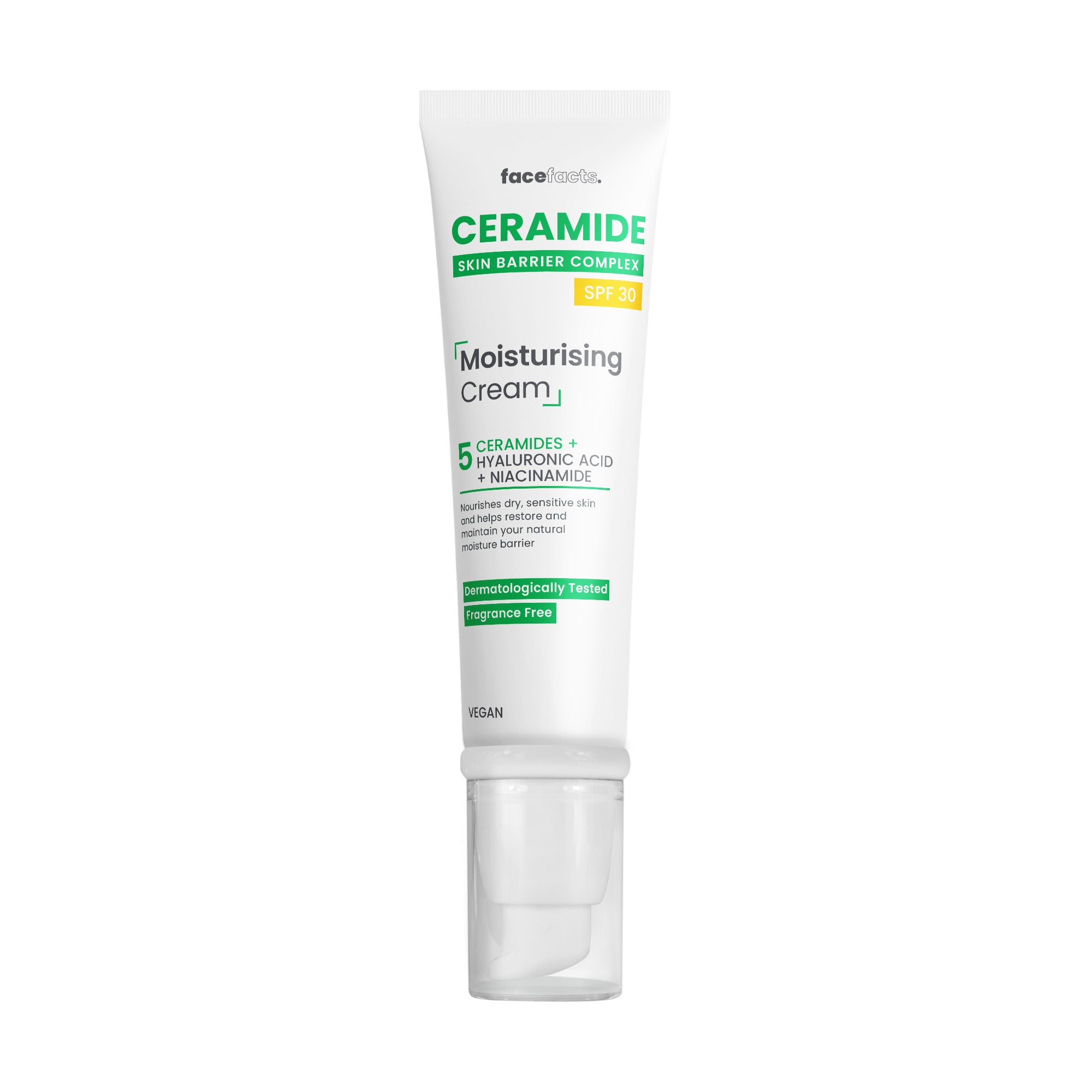 Ceramide Moisturizing Cream + SPF 30 , 50 ml