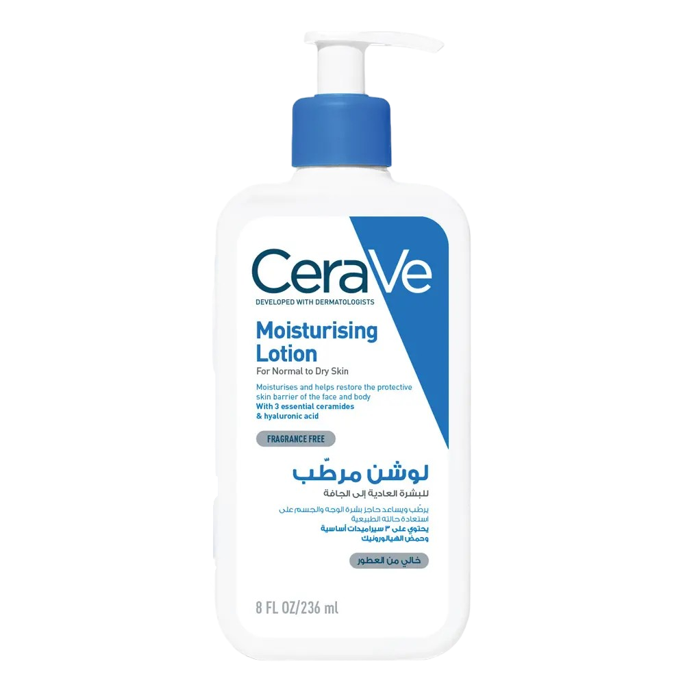 CeraVe Moisturising Lotion for Normal to Dry Skin with 3 Essential Ceramides