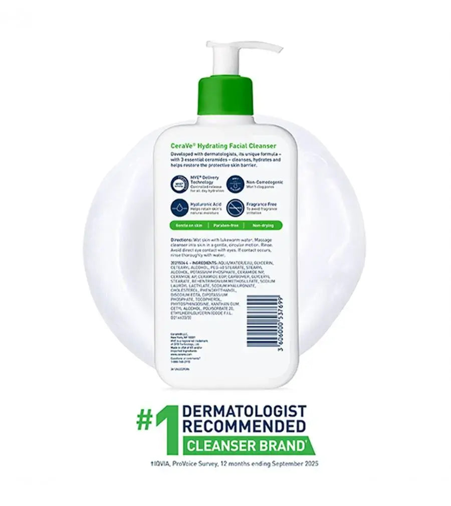 CeraVe Hydrating Cleanser - Normal to Dry skin