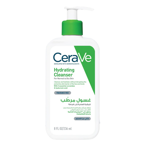 CeraVe Hydrating Cleanser - Normal to Dry skin