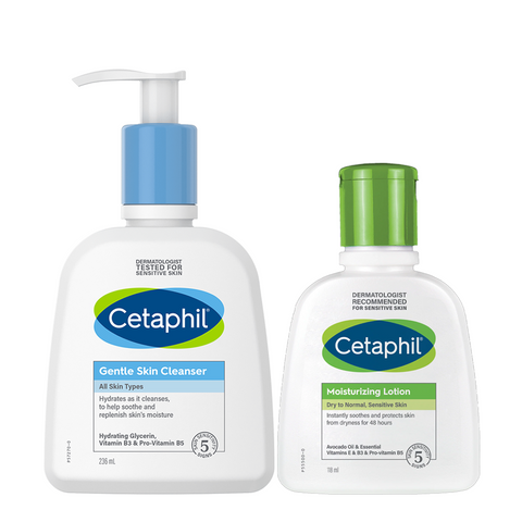 20% Off: Gentle Skin Cleanser + Moisturizing Lotion