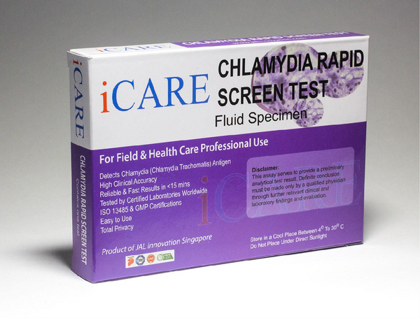 CHLAMYDIA RAPID SCREEN TEST (FOR MALE AND FEMALE)