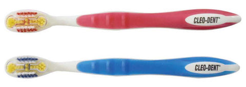 CLEO DENT TOOTH BRUSH MOVING BRISTLES