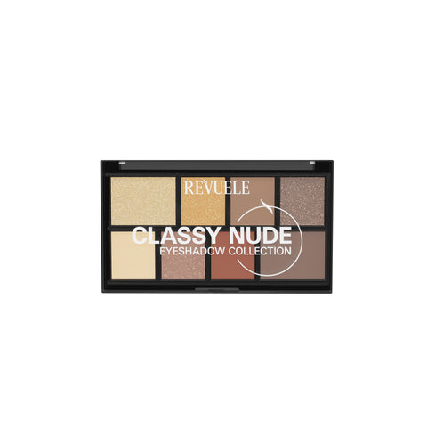 Classy Nude Eyeshadow from Revuele - Sohati Care