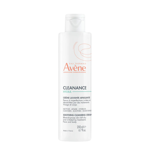 Avène Cleanance Hydra Soothing Cleansing Cream 200ml