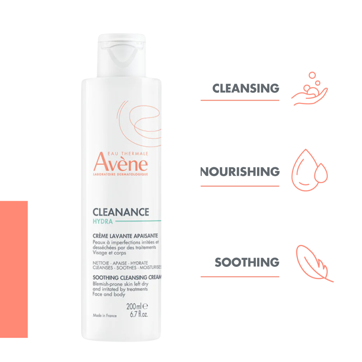 Cleanance Hydra Soothing Cleansing Cream 200ML