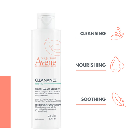 Cleanance Hydra Soothing Cleansing Cream 200ML