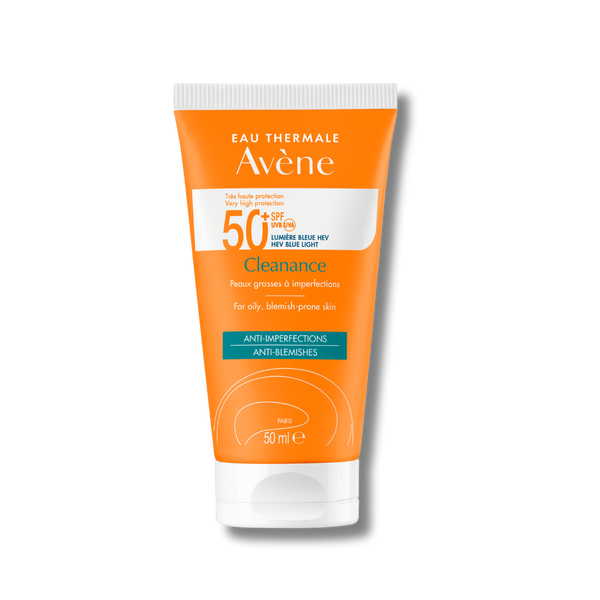 Avène Cleanance Sunscreen SPF 50+ 50ml