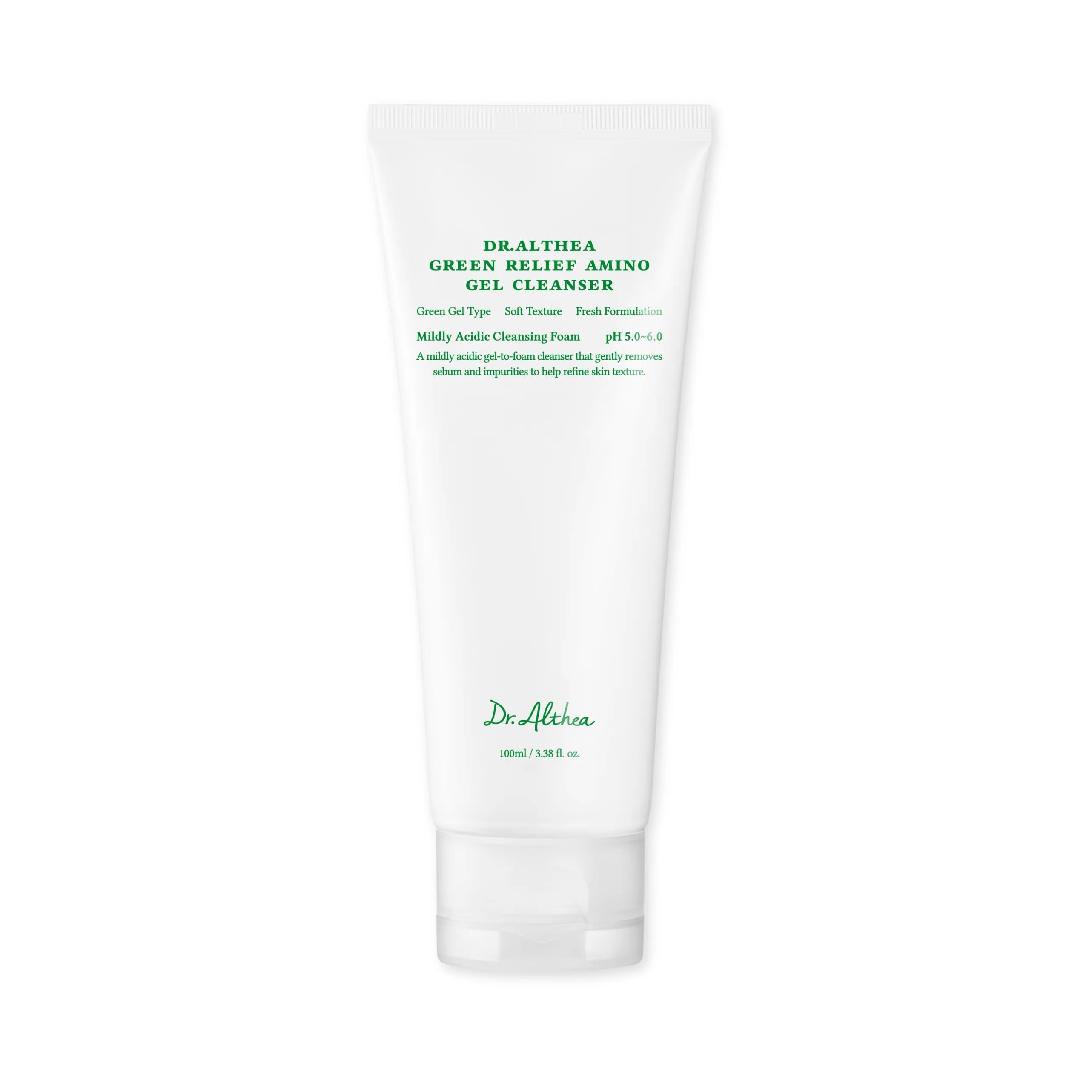 Dr.althea green relief amino gel cleanser 100ml