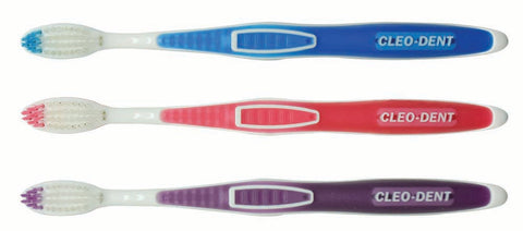CLEO-DENT REGULAR TOOTH BRUSH SOFT